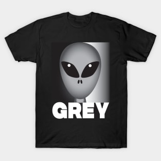 Grey Alien T-Shirt